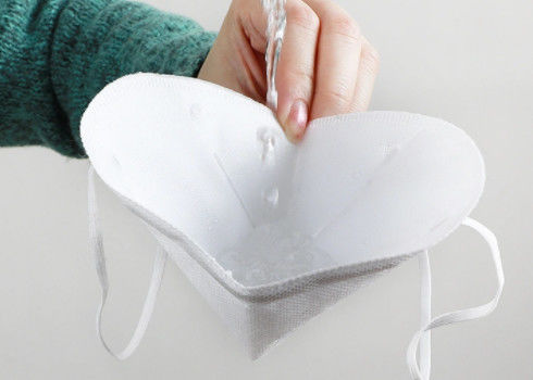 Elastische Hörmuschel-Zivilnicht gesponnene KN95 Gesichtsmaske