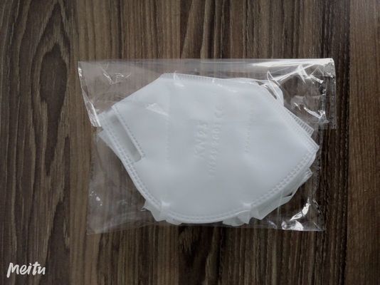 Nasen-Maske des Polypropylen-FFP Antider verschmutzungs-KN95