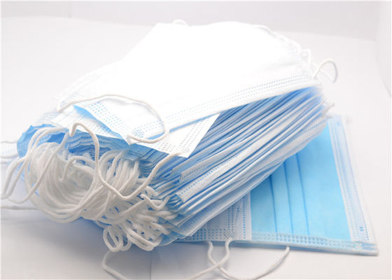 Bakterielles blaues Belästigungs-Antikinderwegwerfmasken