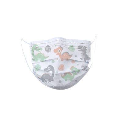 Elastisches Hypoallergenic Kinderwegwerfmasken Earloop