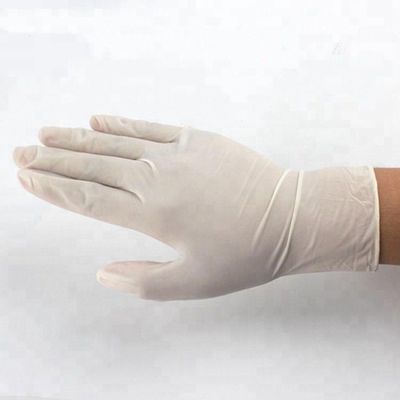 Alkali-beständige biologisch abbaubare Wegwerfhandhandschuhe