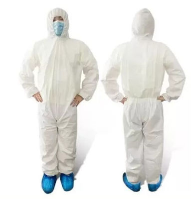 Petrochemischer Cleanroom-Wegwerfschutzanzug
