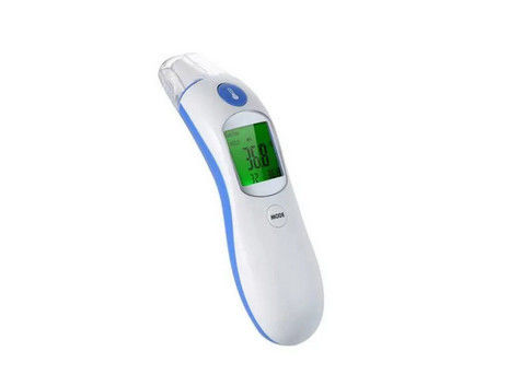 Auto der Schule30s weg vom Infrarotstirn-Thermometer