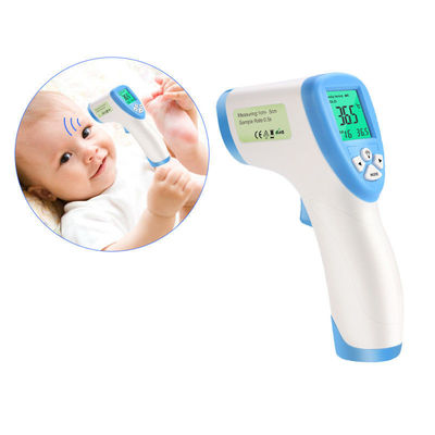 Lcd-Anzeige AAA-Batterie-nicht Kontakt-Stirn-Thermometer