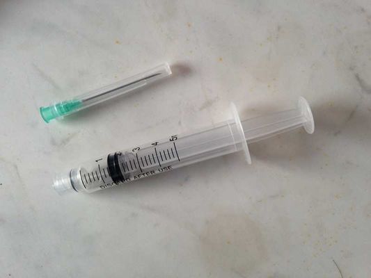 Krankenhaus-hypodermatische Klinik-medizinische Wegwerfspritze