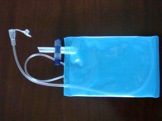 Doppelter Haken stoßfestes Needleless, das Iv-Tasche hängt