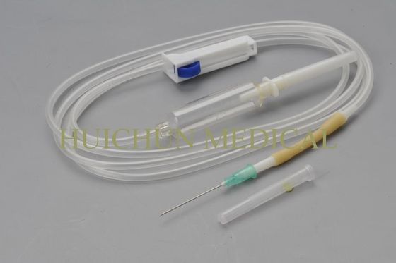 Entkeimte hypodermatische Nadel-Wegwerfinfusions-Sätze