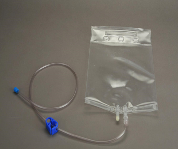 Drei-Schicht Nicht-PVC mit-verdrängte Infusions-Film und Tasche